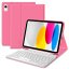 Kryt Tech-Protect SC Pen + Keyboard iPad 10.9” 10 / 2022 / 11” 11 / 2025 Magenta