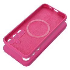 Kryt Case Honor 400 Smart Silicone 2mm s MagSafe Pink