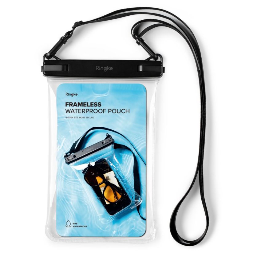 Kryt Ringke Frameless Waterproof Pouch Black