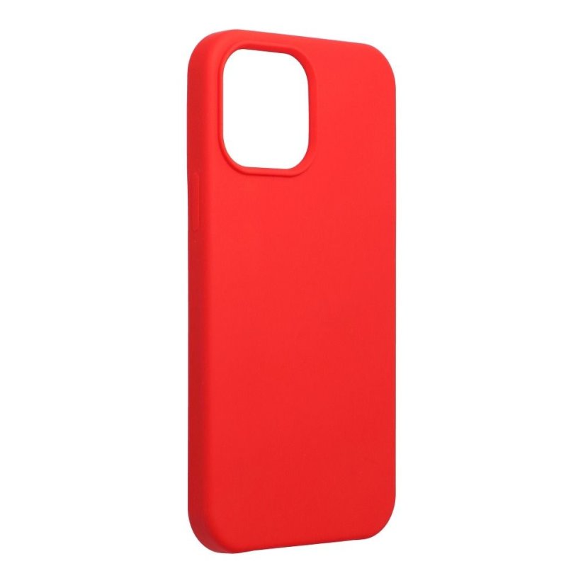 Kryt Silicone Premium Case iPhone 13 Pro Max Red (Without Hole)