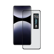 OBAL:ME 5D tvrzené sklo pro Xiaomi Redmi Note 14 Pro 4G/5G/Poco X7 5G Black