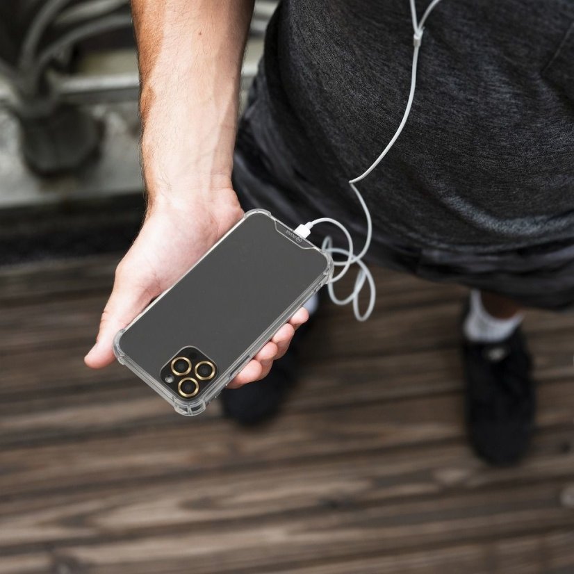 Kryt Armor Jelly Case Roar -  Xiaomi Poco M4 Pro 5G  priesvitný