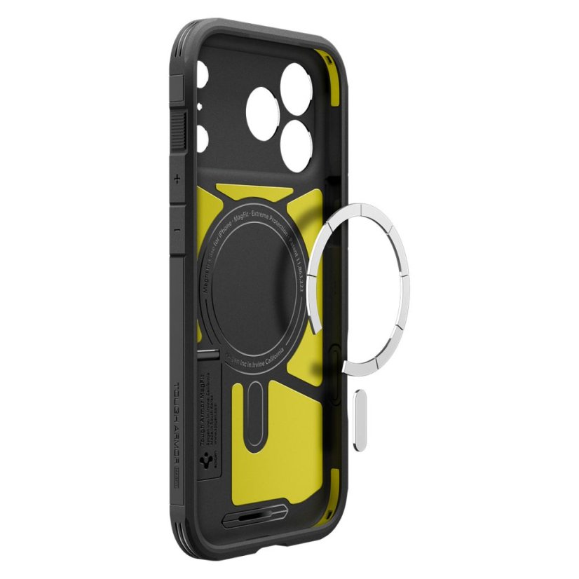 Tok Spigen Tough Armor "T" Mag Magsafe iPhone 17 Pro Black