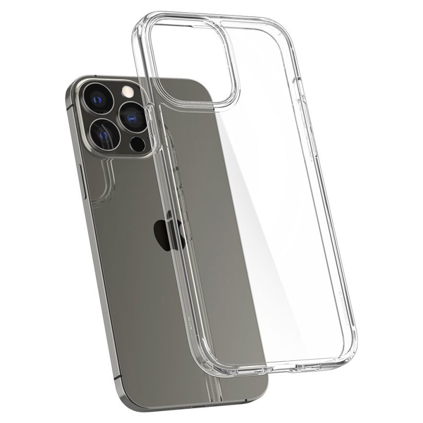 Kryt Spigen Ultra Hybrid iPhone 13 Pro Crystal Clear