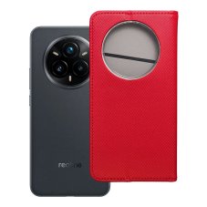 Kryt Flip Case Realme 14 Pro Plus Smart Case Book Red