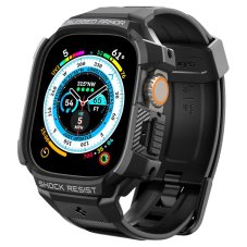 Remienok Spigen Rugged Armor ”Pro” Apple Watch Ultra 1 / 2 / 3 (49 mm) Black Remienok Spigen Rugged Armor ”Pro” Apple Watch Ultra 1 / 2 / 3 (49 mm) Black