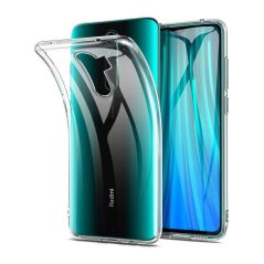 Transparentný silikónový kryt s hrúbkou 0,3mm Xiaomi Redmi 9 priesvitný Transparentný silikónový kryt s hrúbkou 0,3mm Xiaomi Redmi 9 priesvitný