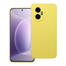 Kryt Case Honor 300 Silicone 2mm (Camera Protection) Yellow