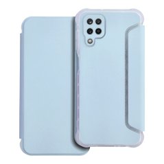 Kryt Piano Book Case Samsung Galaxy A12 / M12 Light Blue Kryt Piano Book Case Samsung Galaxy A12 / M12 Light Blue