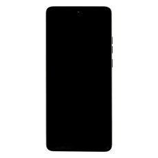 Motorola Edge 40 Neo Displej s rámom Black Beauty (Service Pack - originálny diel)