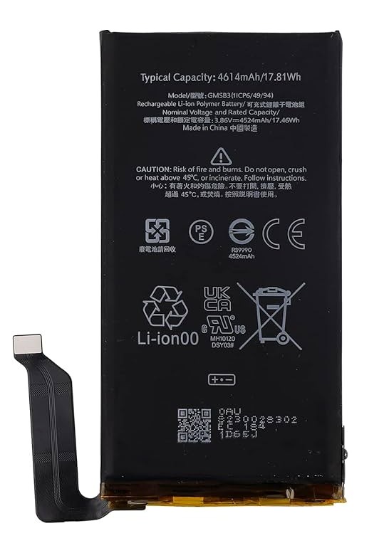 Akkumulátor a Google Pixel 6A készülékhez