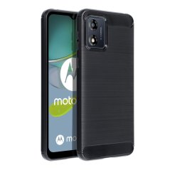Kryt Carbon Case Motorola E13 Black Kryt Carbon Case Motorola E13 Black