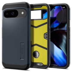 Kryt Spigen Tough Armor Google Pixel 9 / 9 Pro Metal Slate