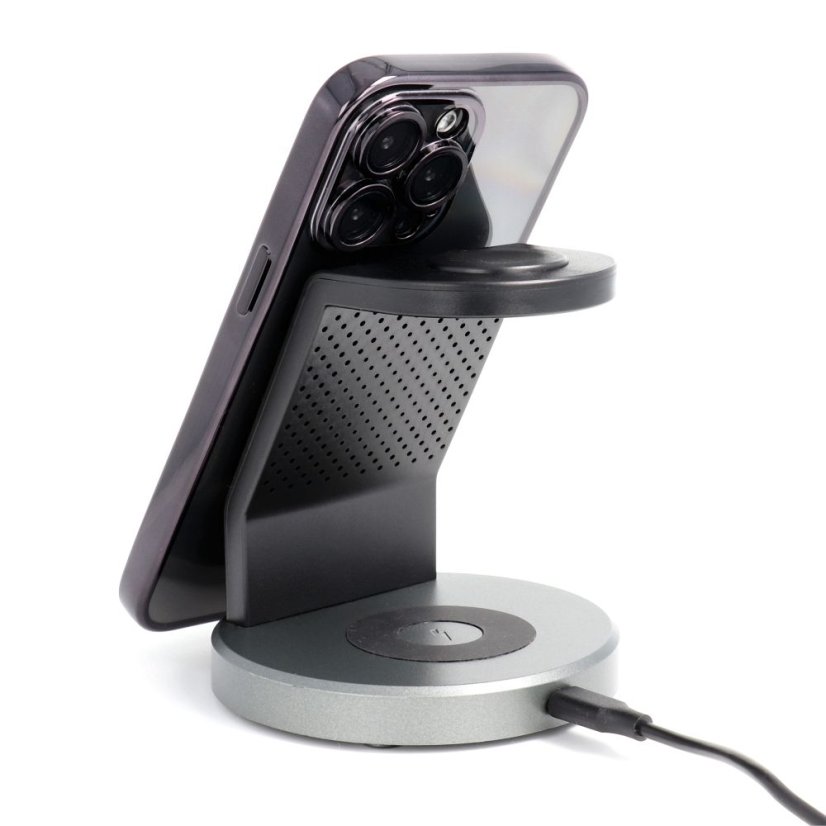 Kryt Case iPhone 16E (SE 4 2025) / 17E Electro Mag Cover s MagSafe Black