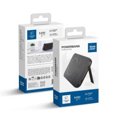 Powerbanka Blue Star Powerbank 5000 mAh s MagSafe 2A 5W W0553 Black