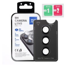 Ochranné sklo Camera Lens Protector Blue Star Easy Install Samsung Galaxy S24 FE Black Ochranné sklo Camera Lens Protector Blue Star Easy Install Samsung Galaxy S24 FE Black
