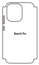 engaroGuard Hidrogél - hátsó védőfólia - OPPO Reno 15 Pro 5G