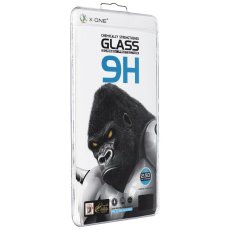 3D Full Cover Ochranné tvrdené sklo X-One - Samsung Galaxy S23 Plus (Case Friendly) - Working Fingerprint Sensor