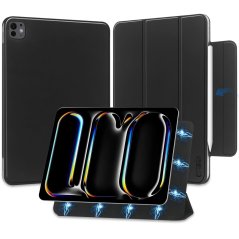 Kryt Tech-Protect Smartcase Magnetic iPad Pro 13 7 / 2024 Black Kryt Tech-Protect Smartcase Magnetic iPad Pro 13 7 / 2024 Black