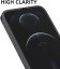5D Hybrid ochranné sklo iPhone 12 Pro Max s vystúpenými okrajmi - čierne
