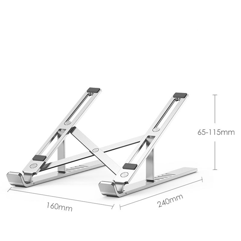 Stojan na notebook Tech-Protect Alustand Universal Laptop Stand Silver
