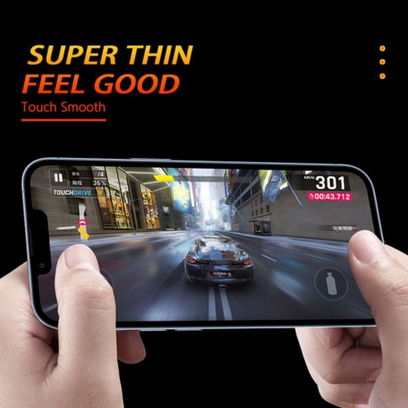 edzett védőüveg Bestsuit Flexibilis hibrid 5D Samsung Galaxy A55 5G / S25 FE