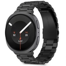 Tech-Protect rozsdamentes acél szíj Samsung Galaxy Watch 8 / 9 / Classic (40 / 44 / 46 mm) Black