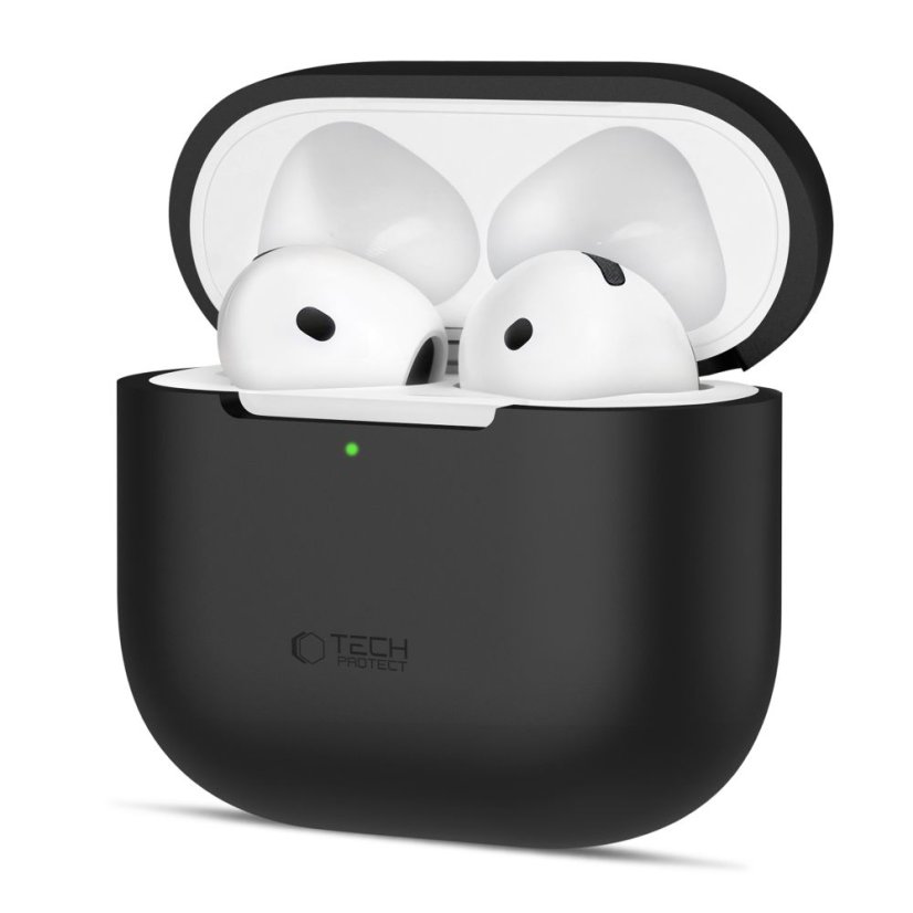 Kryt Tech-Protect Silicone Apple Airpods 4 Black