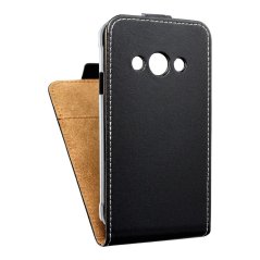 Kryt Slim Flexi Fresh Flip Case Samsung Galaxy Xcover 3 (G388F) Black Kryt Slim Flexi Fresh Flip Case Samsung Galaxy Xcover 3 (G388F) Black