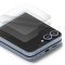 2ks v balení, set ochranných skiel Ringke Cover Display 2-Pack Samsung Galaxy Z Flip 6 Clear