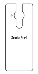 Hydrogel - zadná ochranná fólia - Sony Xperia Pro-I Hydrogel - zadná ochranná fólia - Sony Xperia Pro-I