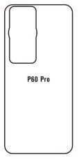 Hydrogel - zadná ochranná fólia - Huawei P60 Pro