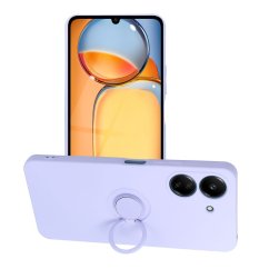 Kryt Silicone Ring Case Xiaomi Redmi 13C / Poco C65 Violet