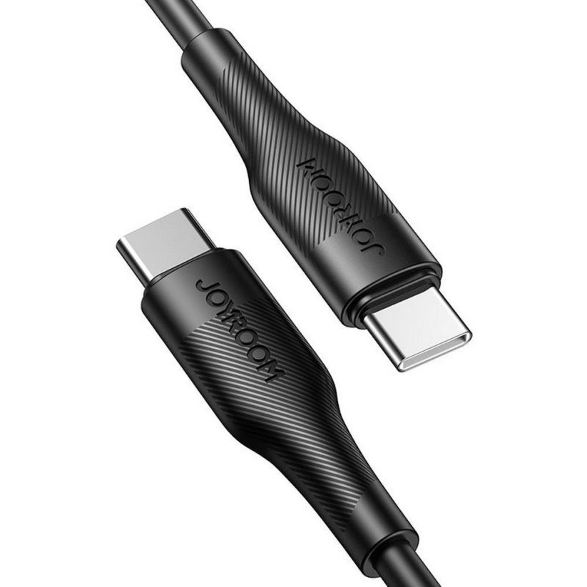 KÁBEL JOYROOM S-1830M3 TYPE-C CABLE PD60W 180CM BLACK