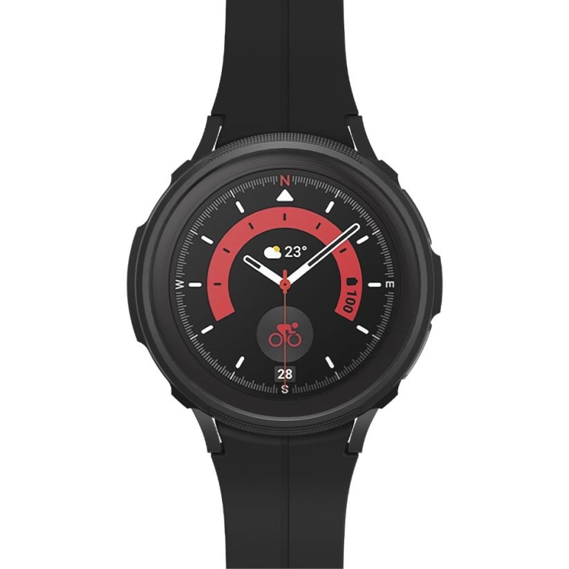 Kryt Spigen Liquid Air Samsung Galaxy Watch 5 Pro (45 mm) Matte Black