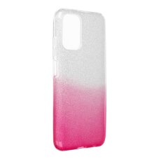 Kryt Forcell SHINING Case Xiaomi POCO M4 Pro 5G priesvitný/ružový Kryt Forcell SHINING Case Xiaomi POCO M4 Pro 5G priesvitný/ružový