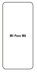 Hydrogel - ochranná fólia - Xiaomi Poco M6 Hydrogel - ochranná fólia - Xiaomi Poco M6