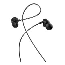 Slúchadlá Wire Earphones Jack 3,5 mm Hoco M60 Black