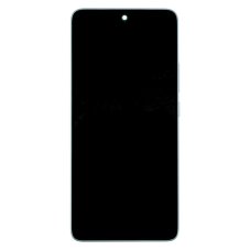 Kijelző kerettel Xiaomi Redmi Note 14 5G Green (Service Pack - eredeti pótalkatrész)