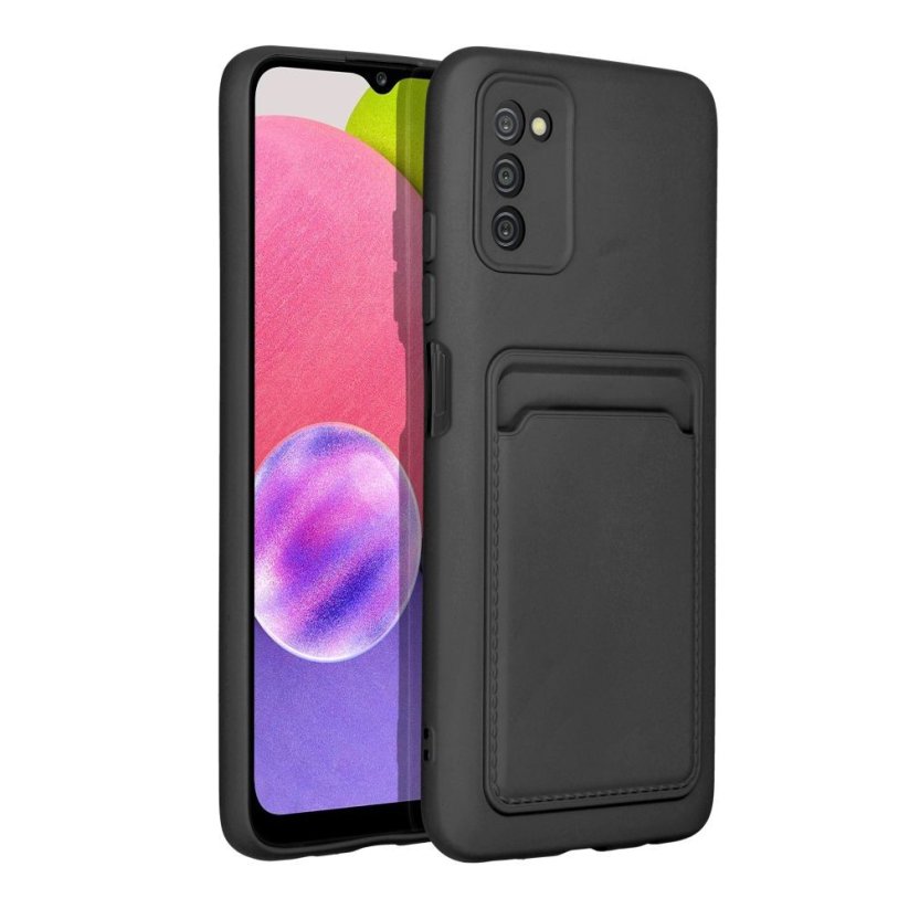 Forcell CARD Case  Samsung Galaxy A03S čierny