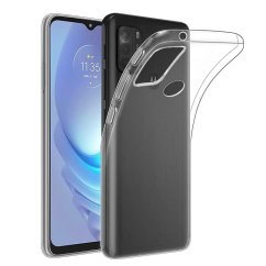 Transparentný silikónový kryt s hrúbkou 0,5mm  - Motorola Moto G71 5G  priesvitný