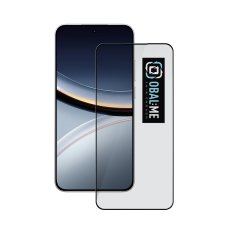 OBAL:ME 5D tvrdené sklo pre Xiaomi Poco F7 Black
