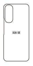 engaroGuard Hydrogel - zadní ochranná fólie - Huawei Honor X20 SE