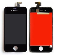 Čierny LCD displej s digitizérom iPhone 4S