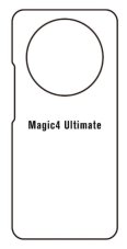 Hidrogél - hátsó védőfólia - Huawei Honor Magic4 Ultimate