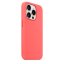 iPhone 15 Pro Max Silicone Case s MagSafe - Guava design (lososový)