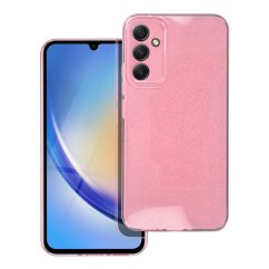 Kryt Clear Case 2 mm Blink Samsung Galaxy A34 5G Pink