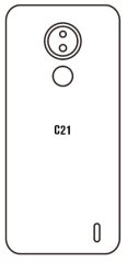 Hydrogel - zadná ochranná fólia - Nokia C21 Hydrogel - zadná ochranná fólia - Nokia C21