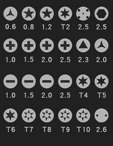 Kiváló minőségű alumínium szerszámkészlet - 24in1