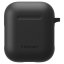 Kryt Spigen Silicone Fit Apple Airpods Black